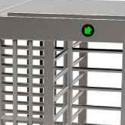 景點(diǎn)全高轉(zhuǎn)閘顯示通道當(dāng)前狀態(tài)