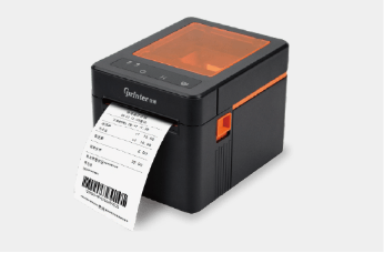 景區(qū)腕帶打印機前視