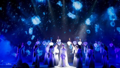 舞臺(tái)劇《大漢伊人》上線易景通票務(wù)管理系統(tǒng)