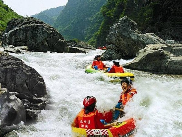 夏季來了，漂流景區(qū)要做好這些注意事項 