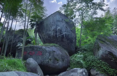 西溪磐石大峽谷