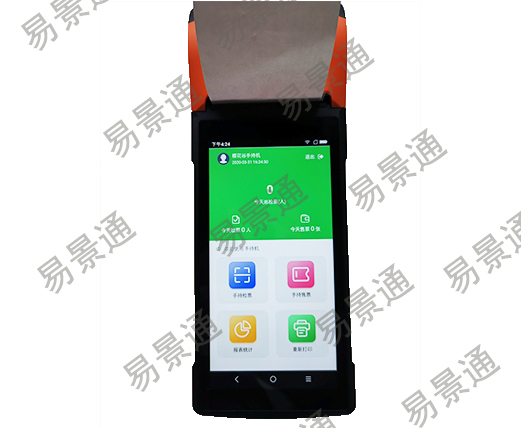 旅游景區(qū)電子票務_二次消費售檢票!