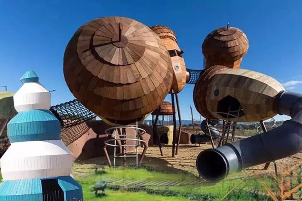 國家級田園綜合體信息化建設