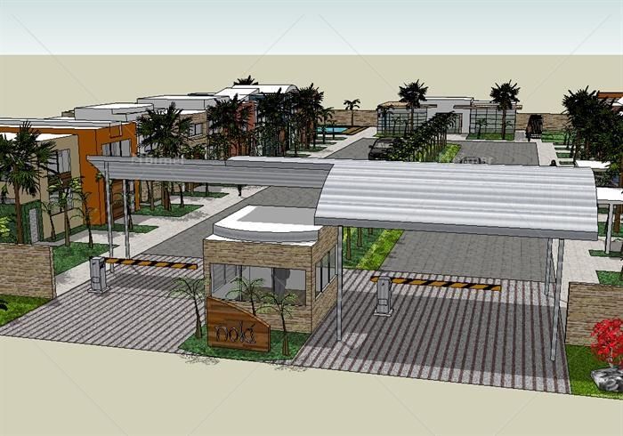 節(jié)假日景區(qū)壓力大？旅游半高單向門解憂愁