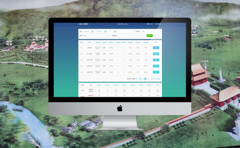 旅游景區(qū)票務(wù)系統(tǒng)需求分析