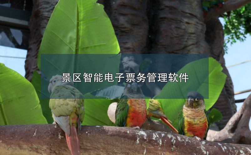景區(qū)智能電子票務(wù)管理軟件