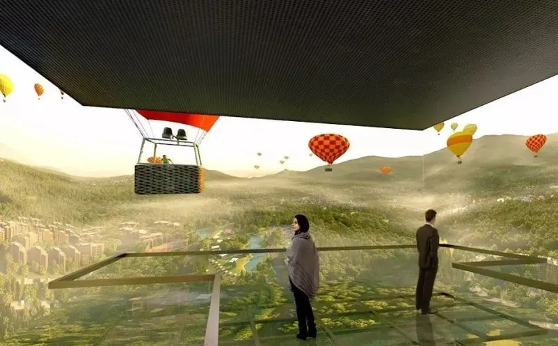 鄉(xiāng)村旅游景區(qū)沉浸式景觀體驗