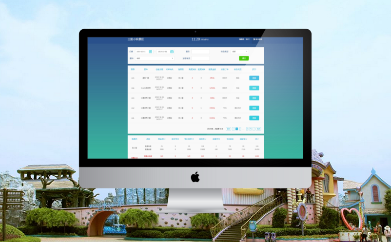 游樂園售票系統(tǒng)都有哪些功能？