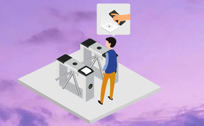 景區(qū)二維碼閘機(jī)掃碼入園