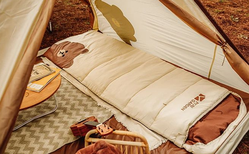 顏值、文化、儀式感的沉浸式露營內(nèi)容成功出圈