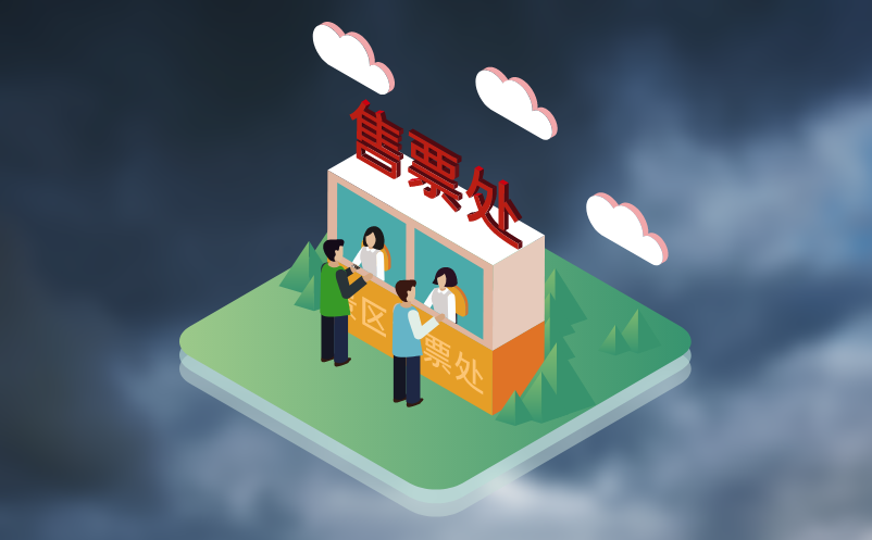 景區(qū)實名制購票系統(tǒng)