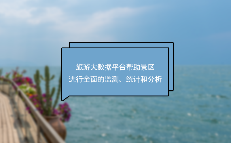 旅游大數(shù)據(jù)平臺幫助景區(qū)進行全面的監(jiān)測、統(tǒng)計和分析