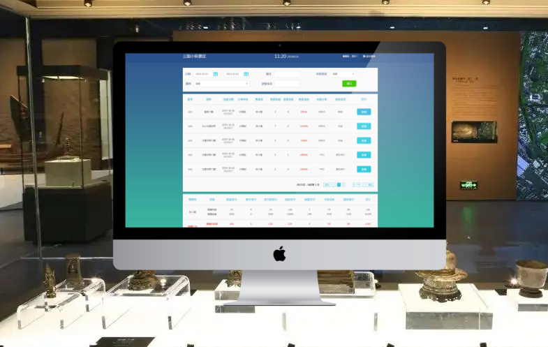 文博場(chǎng)館門票預(yù)約系統(tǒng)