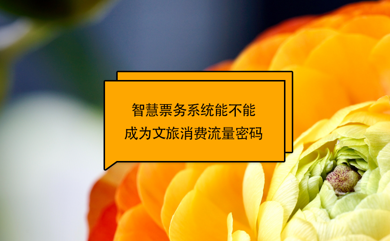 智慧票務系統(tǒng)能不能成為文旅消費流量密碼