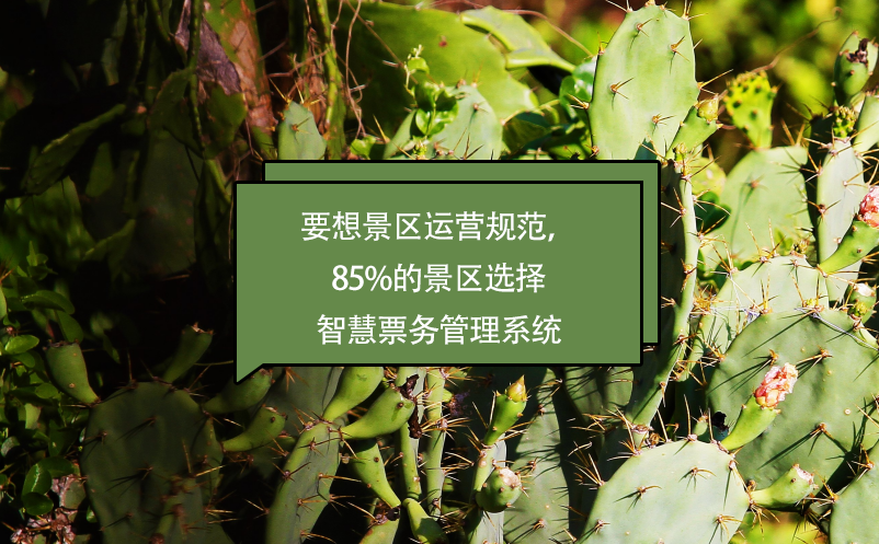 要想景區(qū)運(yùn)營(yíng)規(guī)范，85%的景區(qū)選擇智慧票務(wù)管理系統(tǒng)