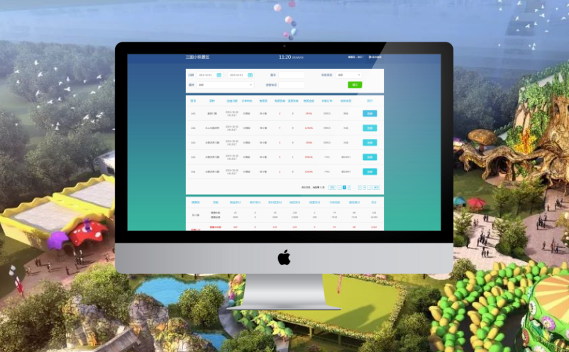 主題樂園票務(wù)系統(tǒng)