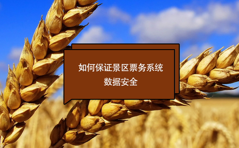 如何保證景區(qū)票務(wù)系統(tǒng)數(shù)據(jù)安全 
