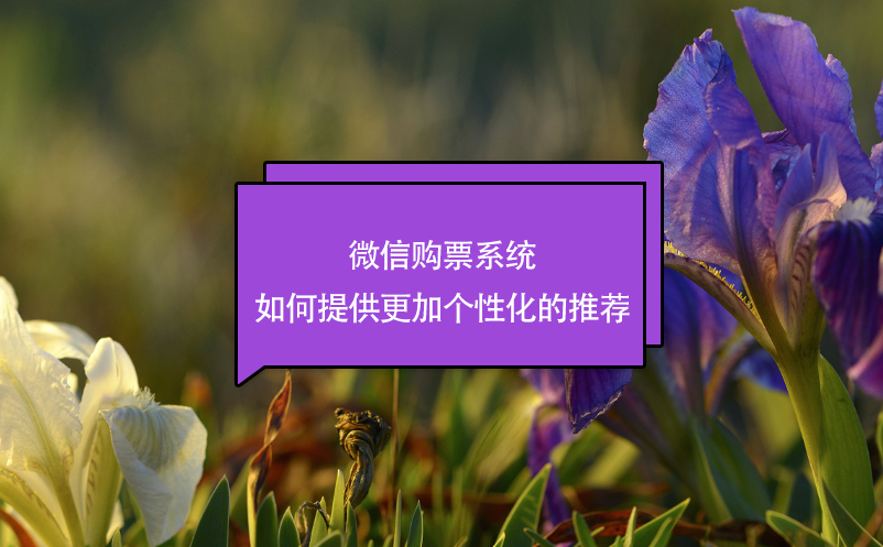 微信購票系統(tǒng)如何提供更加個(gè)性化的推薦