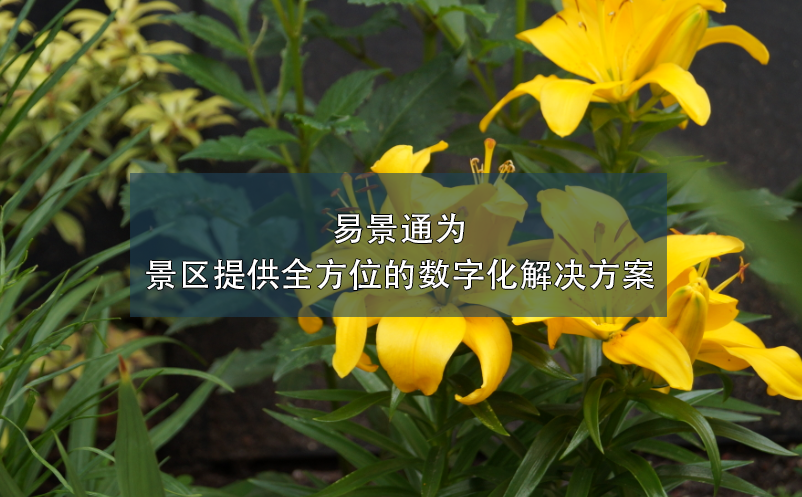 易景通為景區(qū)提供全方位的數(shù)字化解決方案