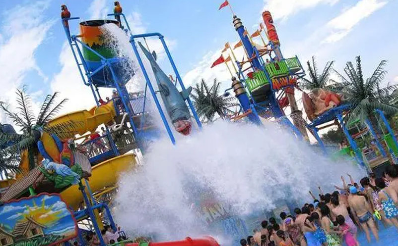 水上樂園票務管理系統(tǒng)多種票種設置，操作便捷