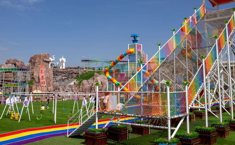 林語山谷飛象樂園采用易景通景區(qū)票務(wù)系統(tǒng)