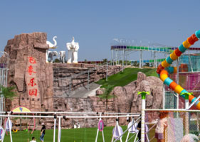 林語(yǔ)山谷飛象樂(lè)園采用易景通景區(qū)票務(wù)系統(tǒng)