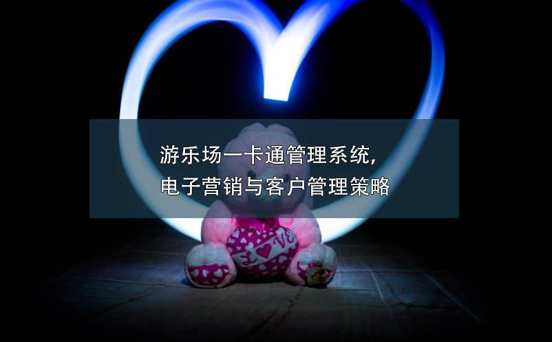 游樂(lè)場(chǎng)一卡通管理系統(tǒng)，電子營(yíng)銷(xiāo)與客戶(hù)管理策略