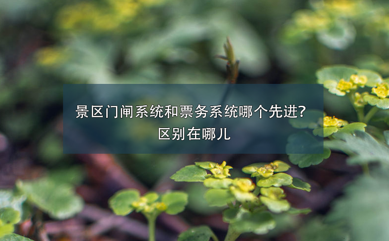 景區(qū)門閘系統(tǒng)和票務(wù)系統(tǒng)哪個先進？區(qū)別在哪兒