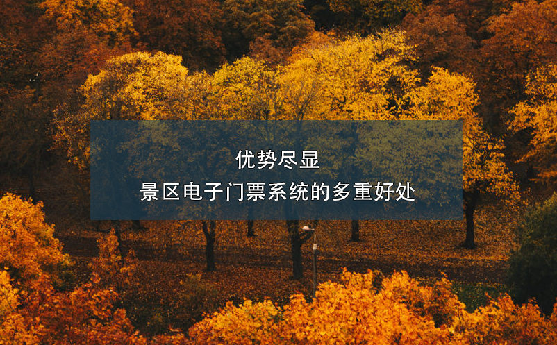 優(yōu)勢(shì)盡顯：景區(qū)電子門(mén)票系統(tǒng)的多重好處