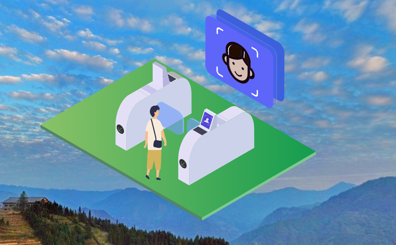 年卡用戶和多日游游客頻繁進(jìn)出景區(qū)如何管理？智能閘機(jī)刷臉入園！