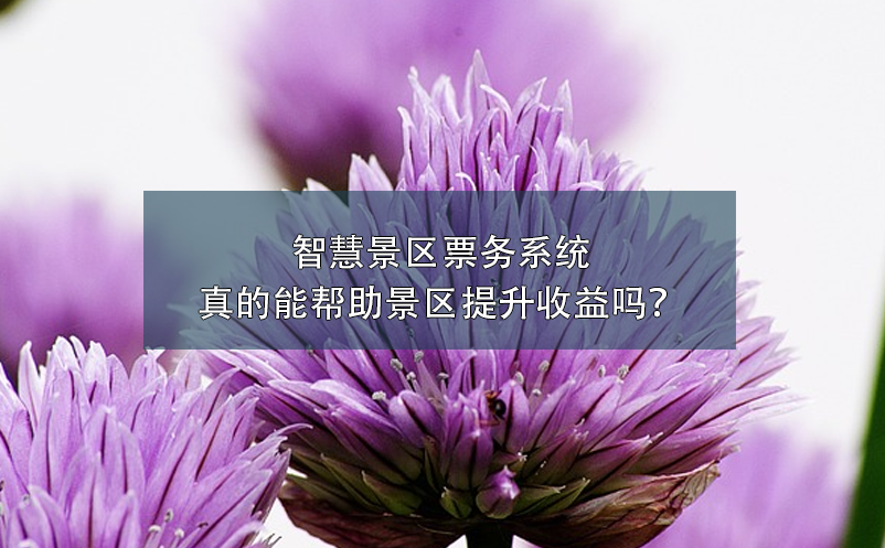 智慧景區(qū)票務(wù)系統(tǒng)真的能幫助景區(qū)提升收益嗎？