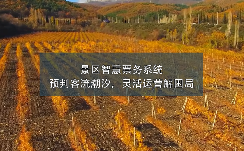 景區(qū)智慧票務(wù)系統(tǒng)預(yù)判客流潮汐，靈活運營解困局