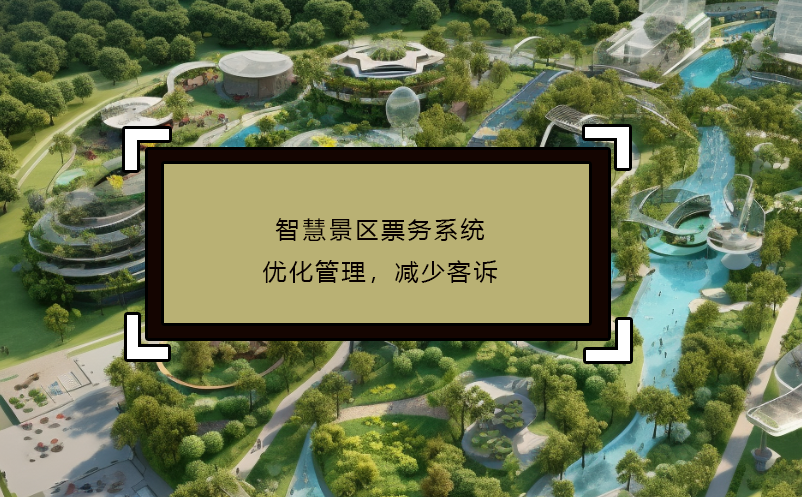 智慧景區(qū)票務系統(tǒng)優(yōu)化管理，減少客訴