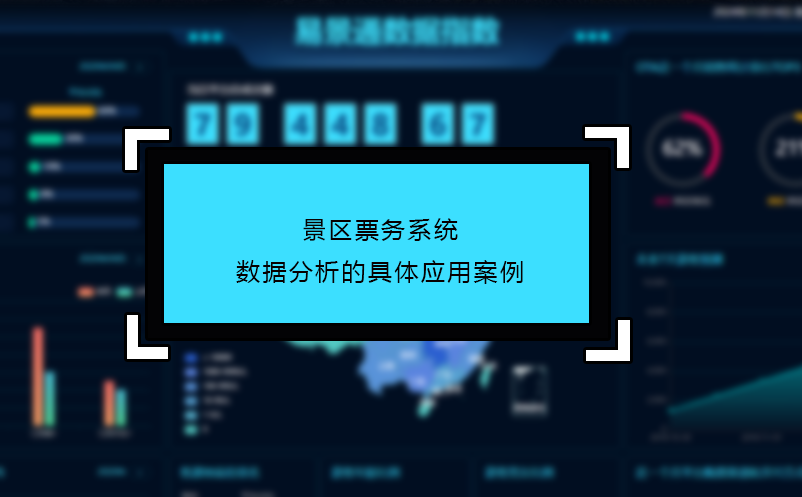 景區(qū)票務(wù)系統(tǒng)數(shù)據(jù)分析的具體應(yīng)用案例
