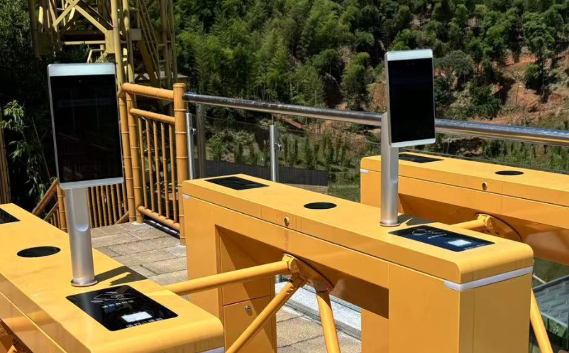 景區(qū)人臉識別系統(tǒng)，1秒內完成信息匹配