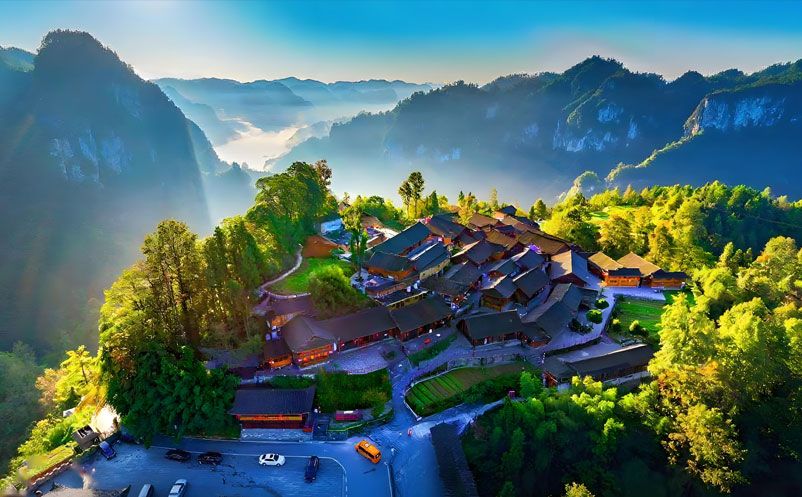 全國“十佳”案例---十八洞村景區(qū)應用易景通票務系統(tǒng)