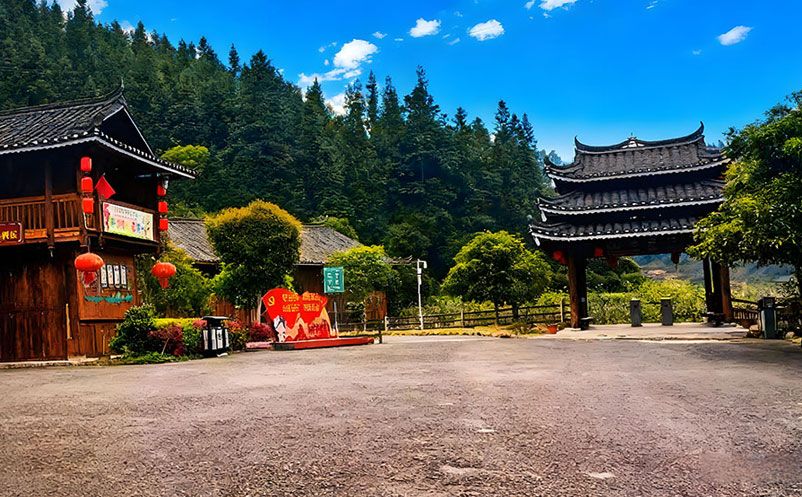 懷化芋頭古侗寨采用易景通提供的景區(qū)票務(wù)系統(tǒng)管理方案