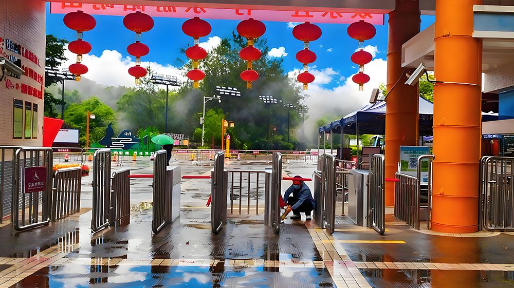 易景通為陽明山國家森林公園打造線上線下結合的景區(qū)售票系統(tǒng)