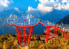 張家界七星山景區(qū)票務(wù)系統(tǒng)升級(jí)，選擇易景通！