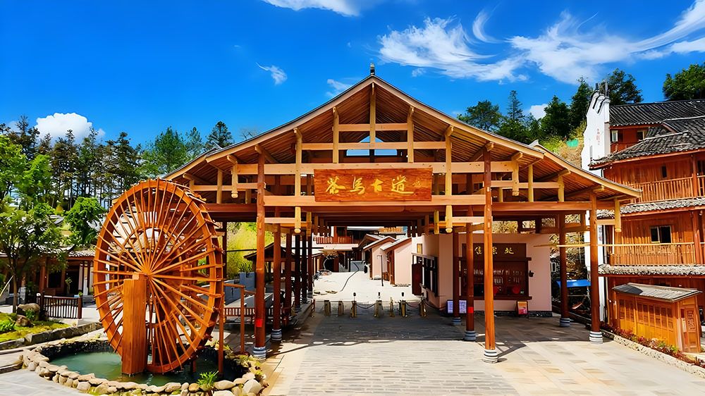 安化茶馬古道景區(qū)采用易景通景區(qū)票務(wù)系統(tǒng)