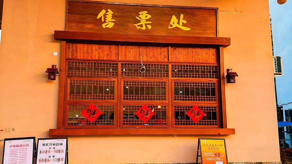 安化茶馬古道景區(qū)采用易景通景區(qū)票務(wù)系統(tǒng)