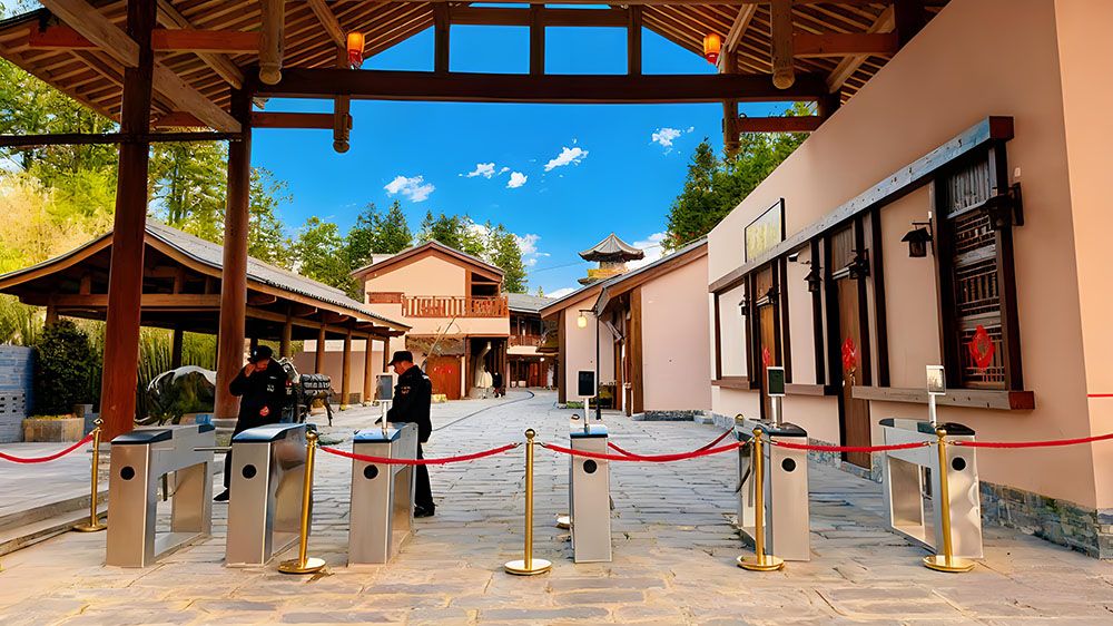 安化茶馬古道景區(qū)采用易景通景區(qū)票務(wù)系統(tǒng)