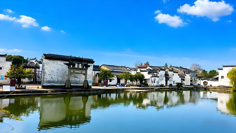 蘭溪長樂古村應用易景通智慧票務系統(tǒng)