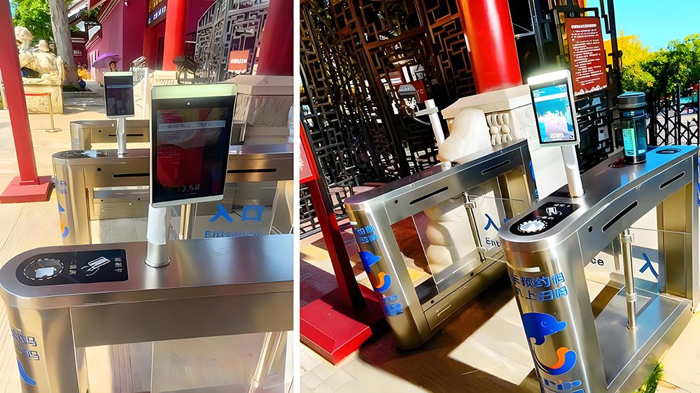 晴川閣引入易景通智慧票務(wù)管理系統(tǒng)