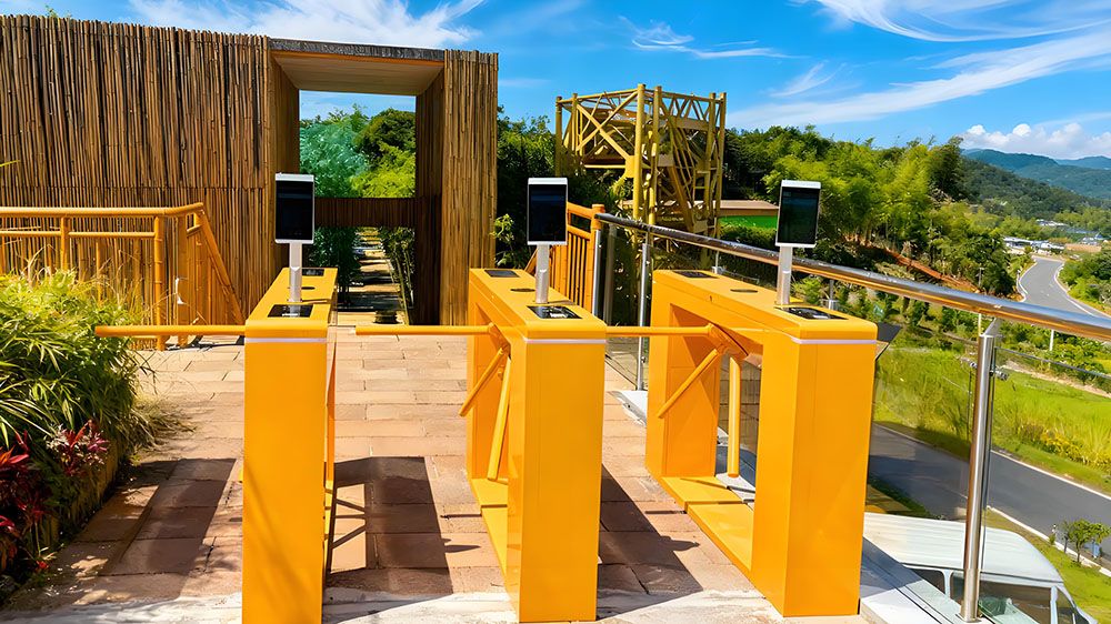 桃花江竹海景區(qū)再次進(jìn)行提質(zhì)，改善景區(qū)售檢票流程