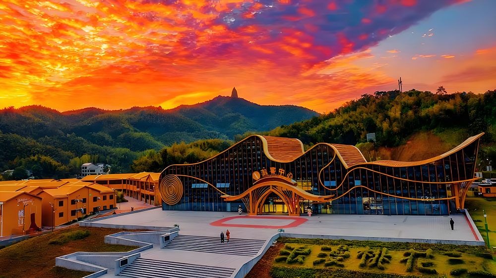 桃花江竹海景區(qū)再次進(jìn)行提質(zhì)，改善景區(qū)售檢票流程