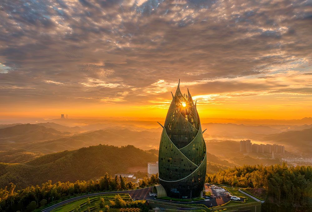 桃花江竹海景區(qū)再次進(jìn)行提質(zhì)，改善景區(qū)售檢票流程