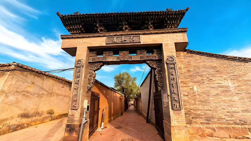 甘肅省蘭州市河口古鎮(zhèn)應(yīng)用易景通智慧景區(qū)票務(wù)系統(tǒng)