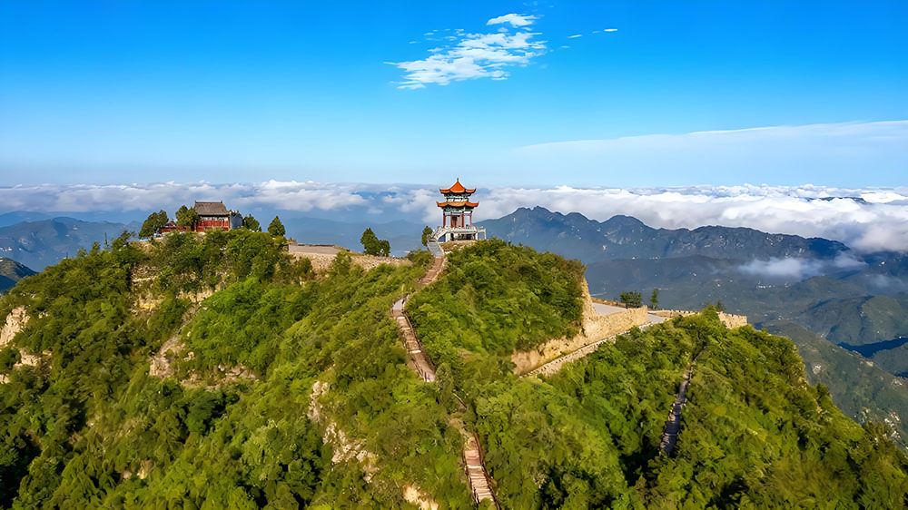 浙江金華九峰山風(fēng)景區(qū)和易景通景區(qū)票務(wù)系統(tǒng)達成合作協(xié)議