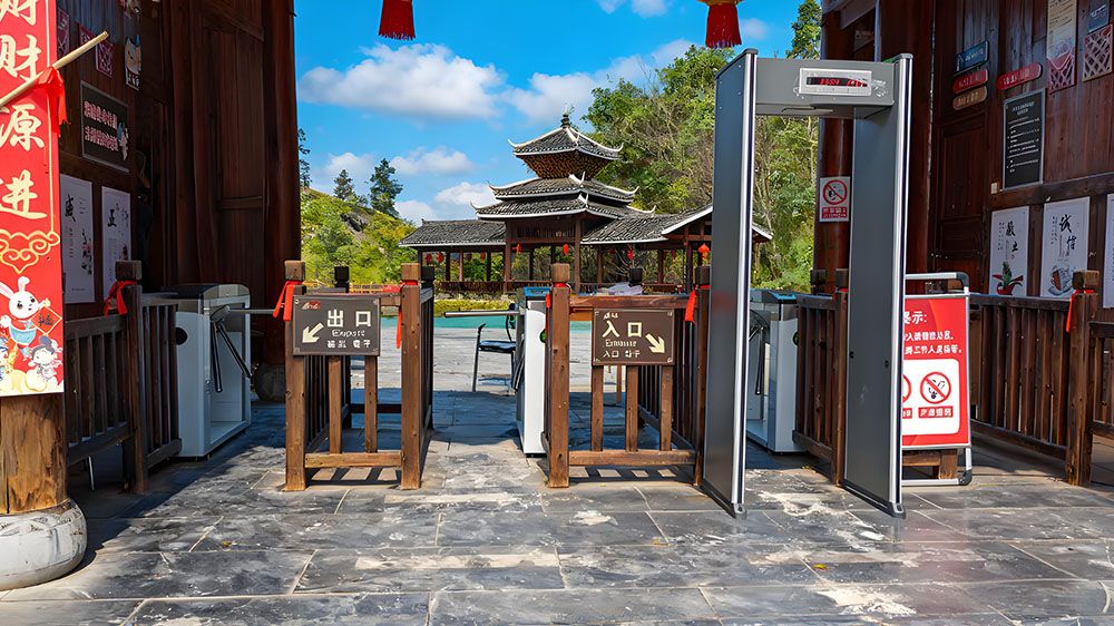 懷化萬佛山4A景區(qū)和易景通票務(wù)系統(tǒng)達(dá)成合作協(xié)議